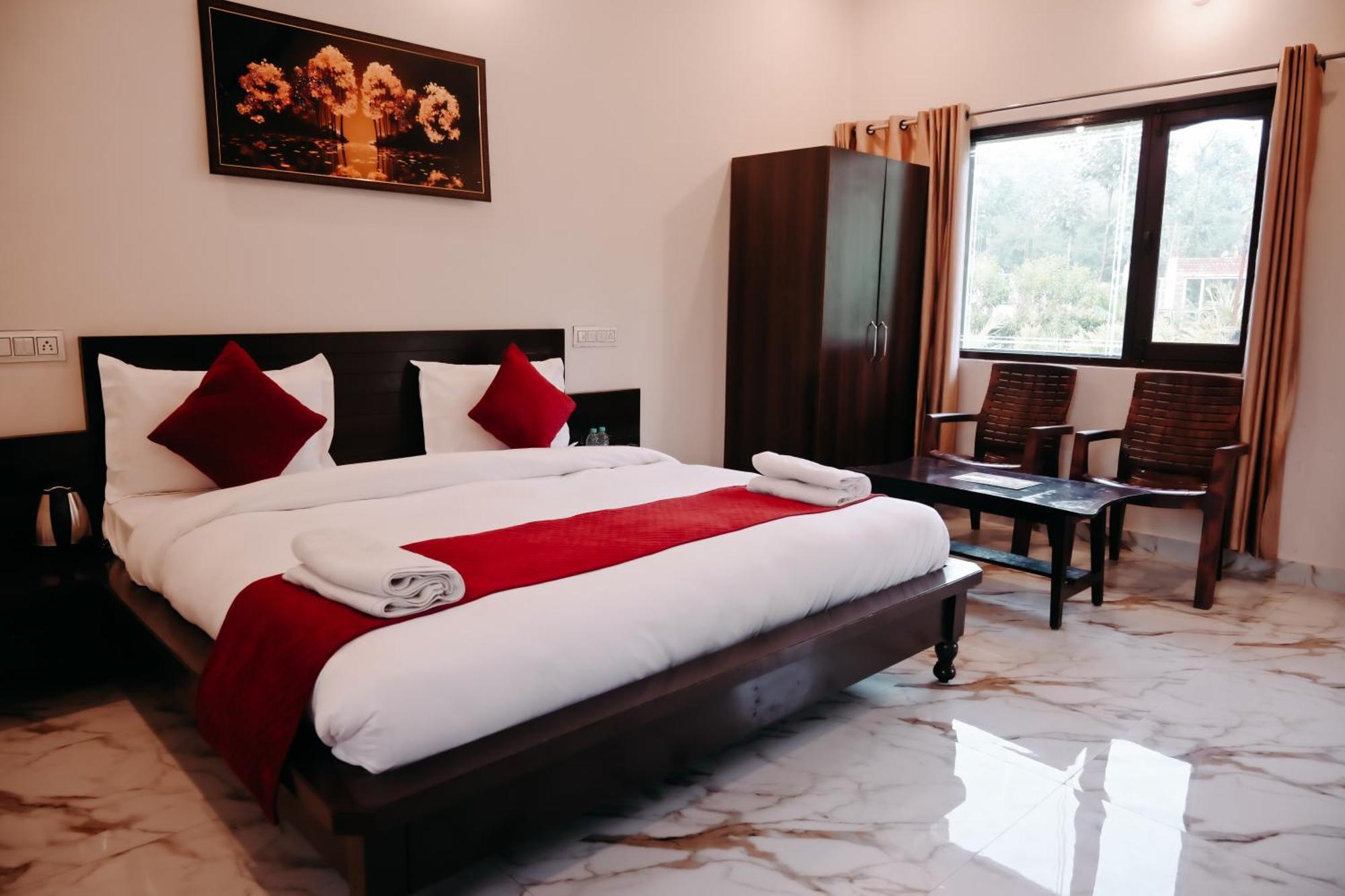 Corbett Nature Walk Resort Rāmnagar Eksteriør bilde