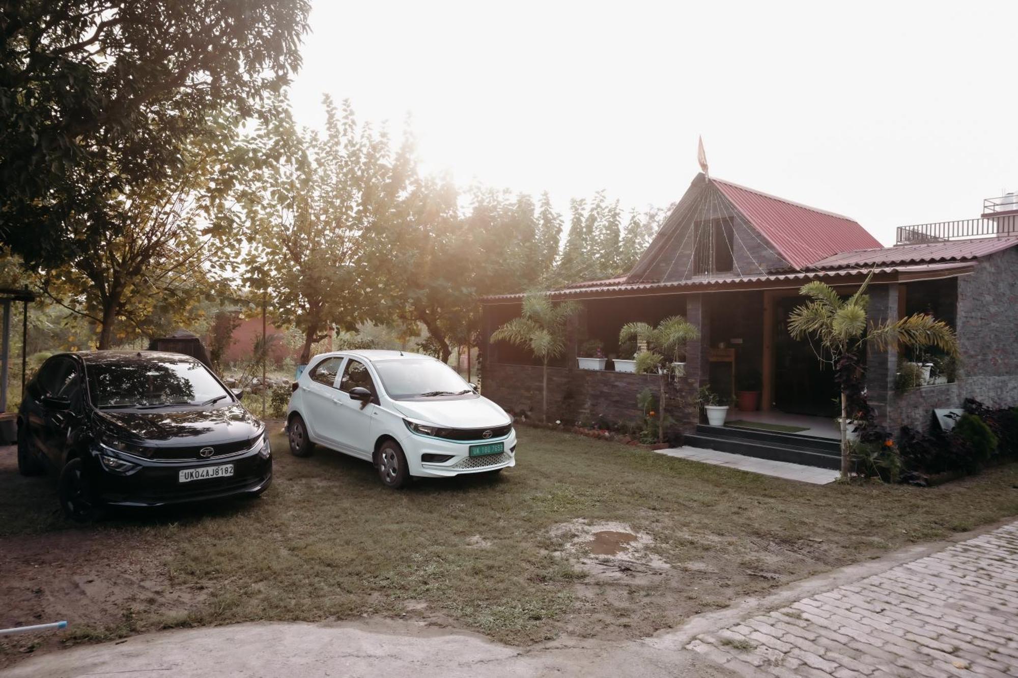 Corbett Nature Walk Resort Rāmnagar Eksteriør bilde