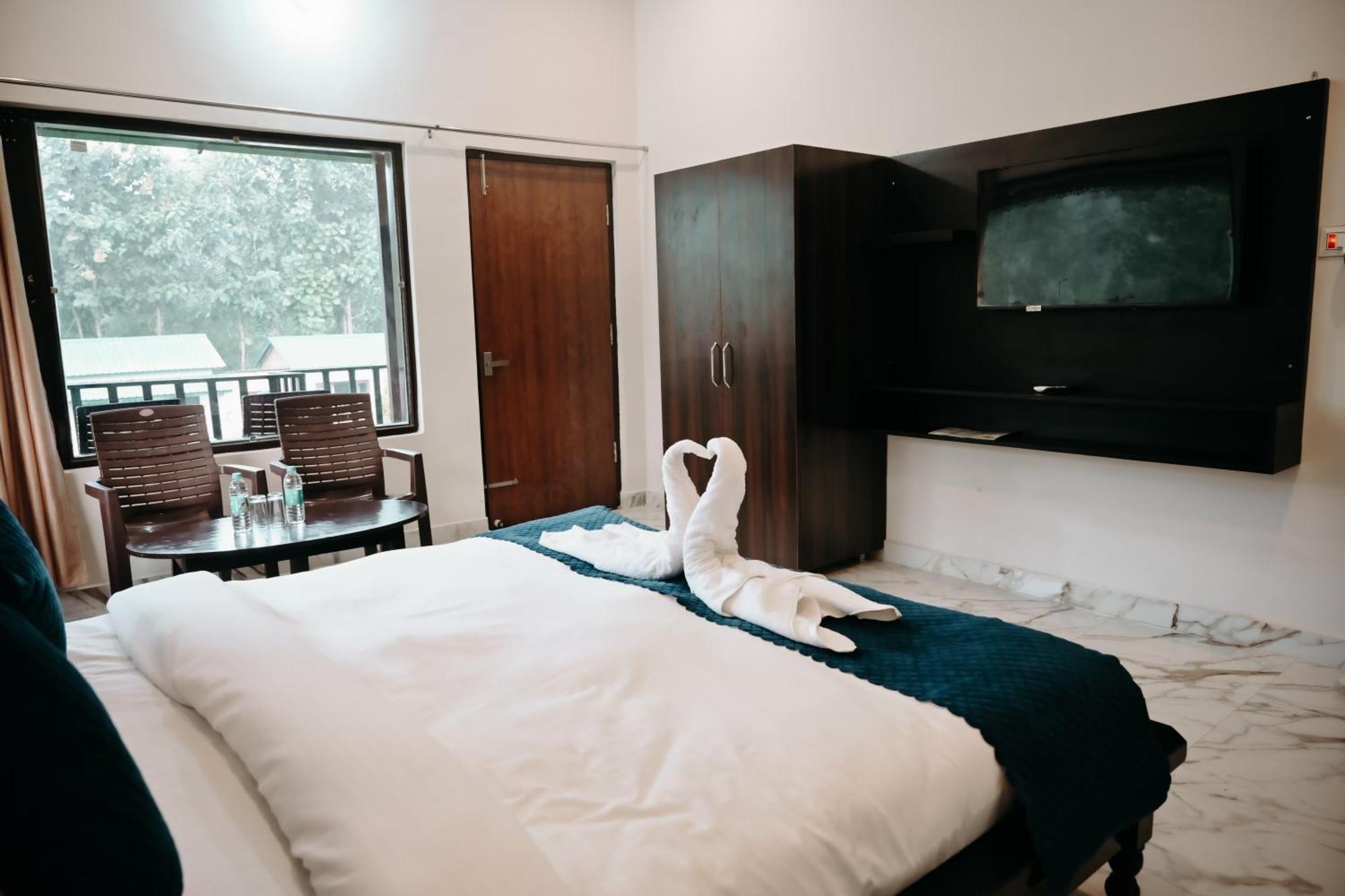 Corbett Nature Walk Resort Rāmnagar Eksteriør bilde