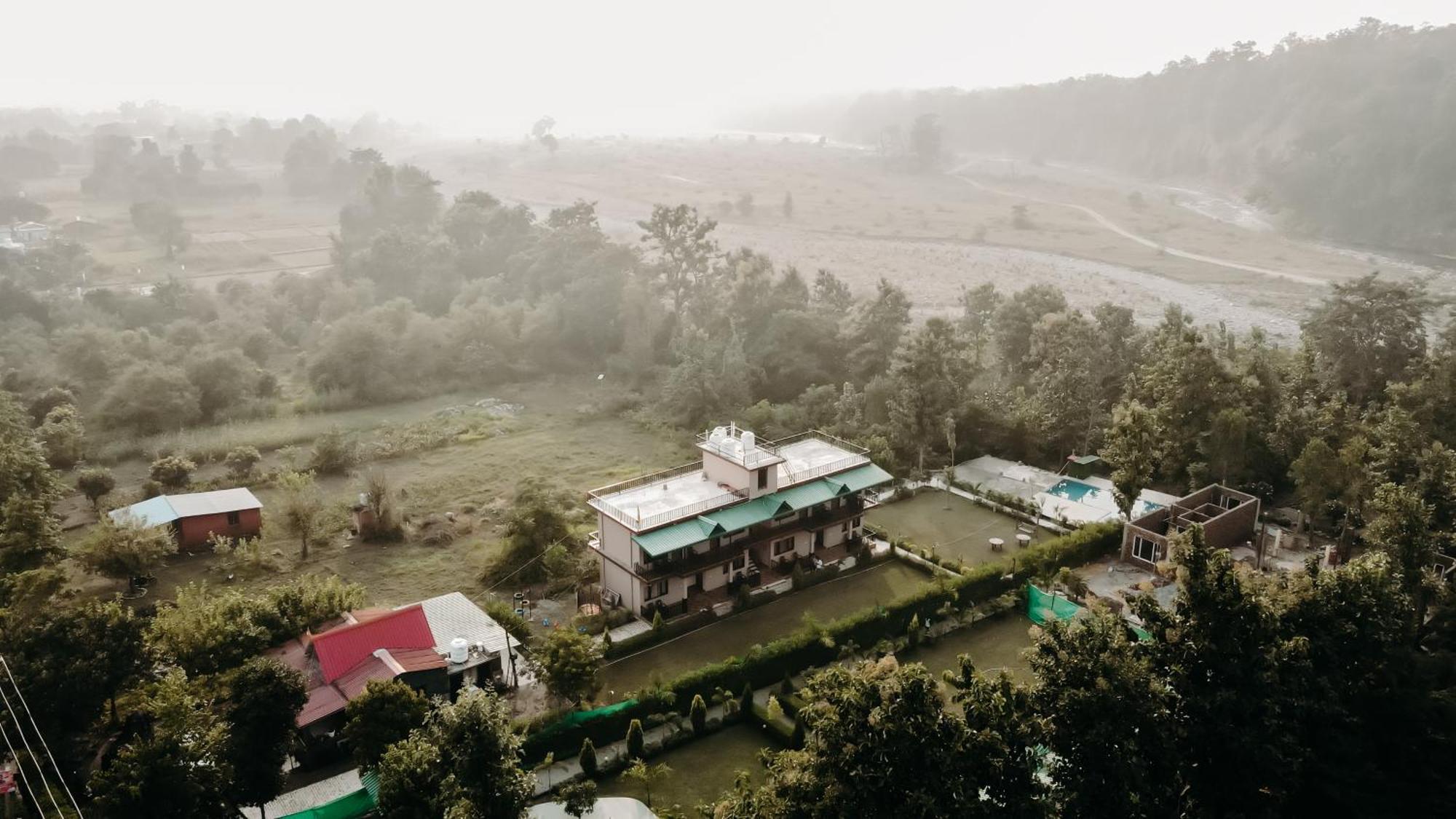 Corbett Nature Walk Resort Rāmnagar Eksteriør bilde
