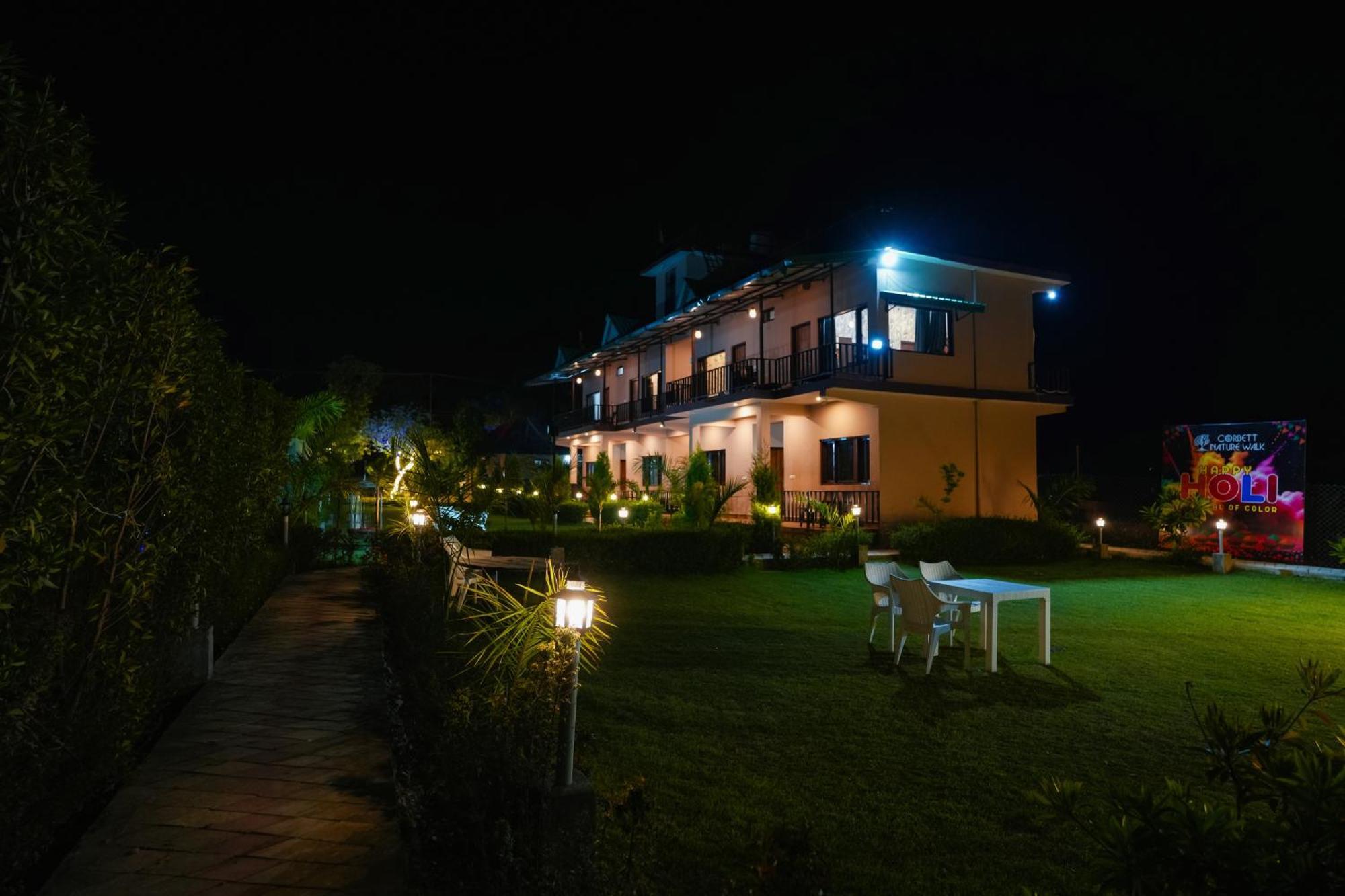 Corbett Nature Walk Resort Rāmnagar Eksteriør bilde