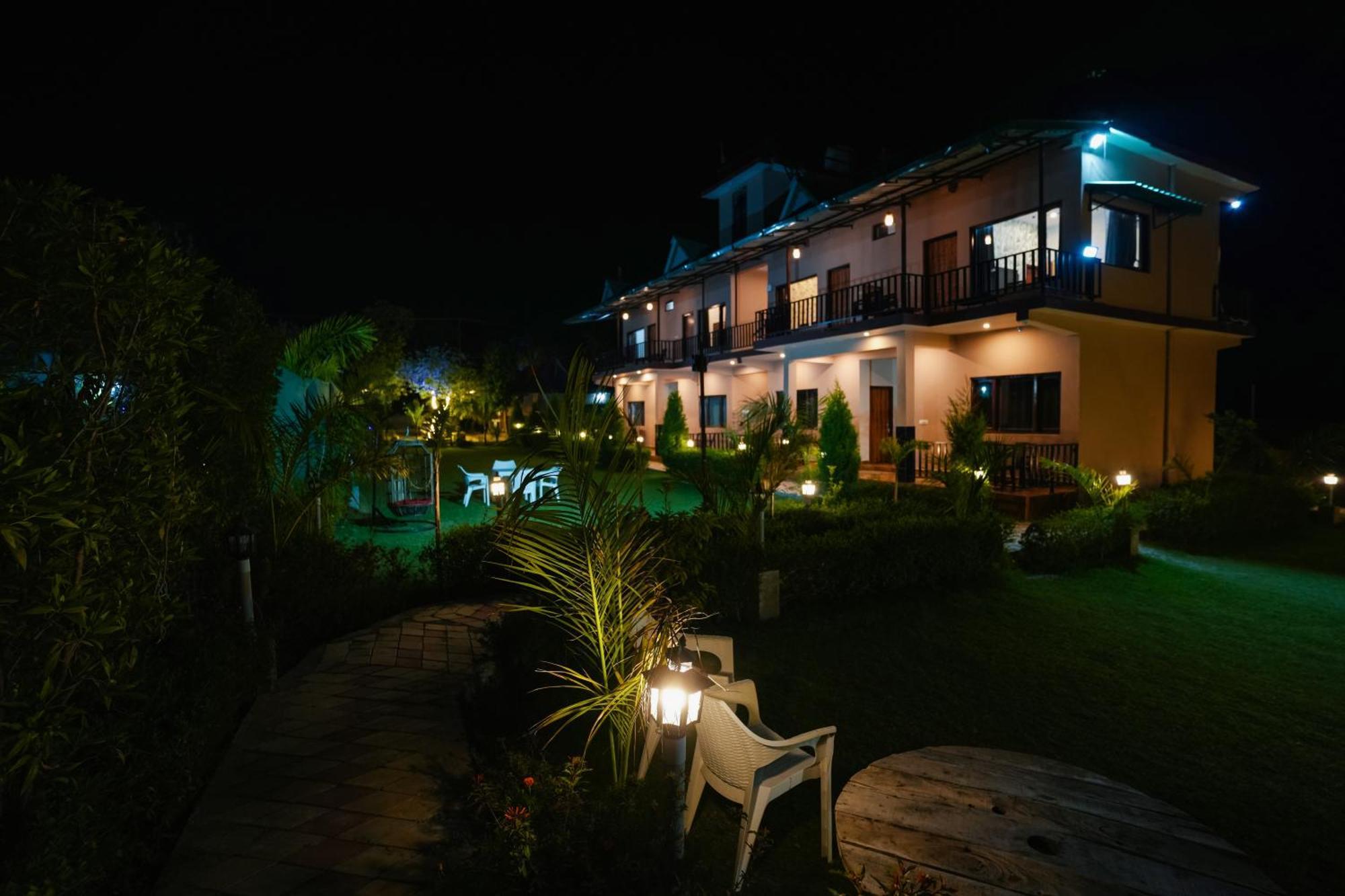 Corbett Nature Walk Resort Rāmnagar Eksteriør bilde