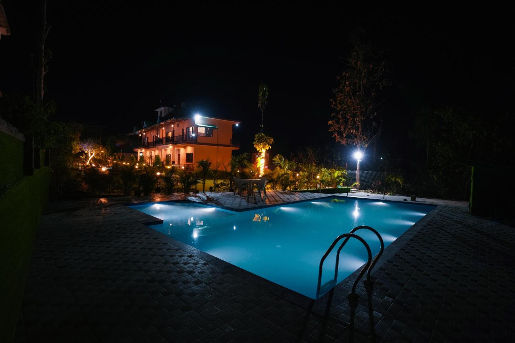 Corbett Nature Walk Resort Rāmnagar Eksteriør bilde