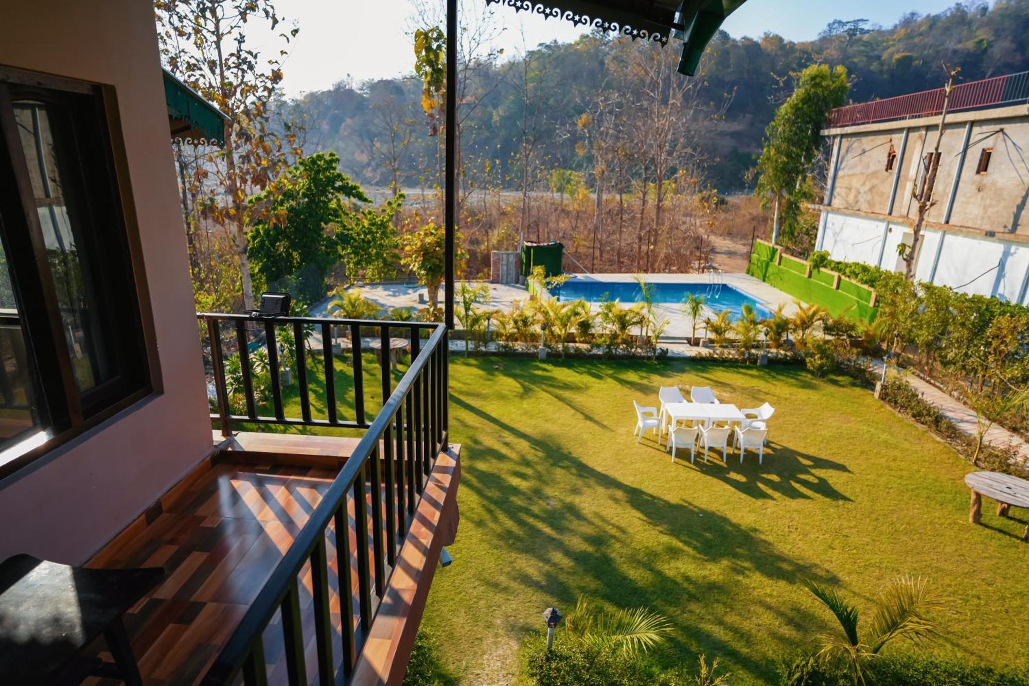 Corbett Nature Walk Resort Rāmnagar Eksteriør bilde